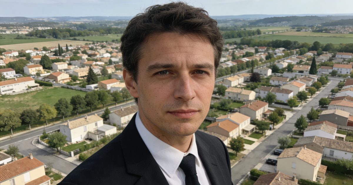 Vue aerienne de Talence avec quartiers residentiels